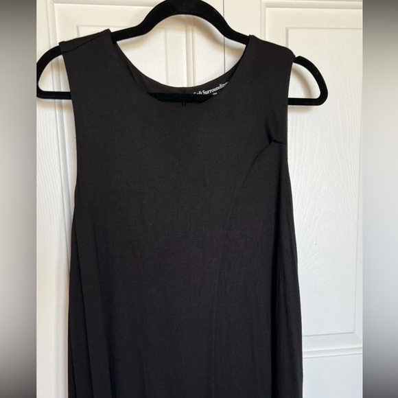 Soft Surroundings Layered Draped Asymmetric Hem Dress Women Size XL Petite - Picture 2 of 16